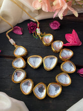 Exquisite Simple Kundan Short Neckpiece-G2727